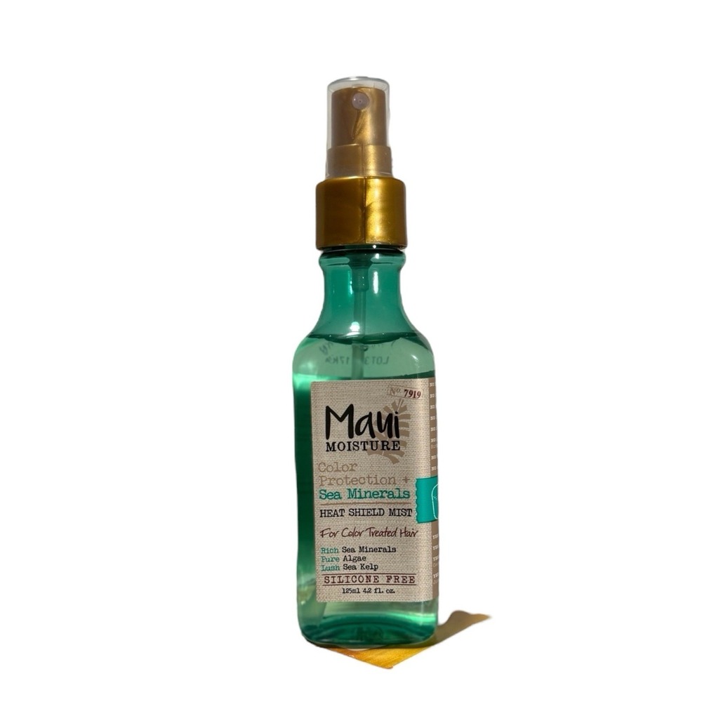Maui Moisture Color Protection Sea Minerals Heat Shield Mist 4.2‎ Fl Oz New HTF
